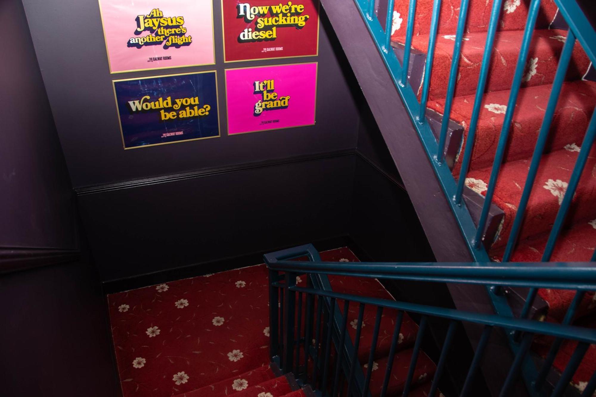 The Galway Rooms Eksteriør billede