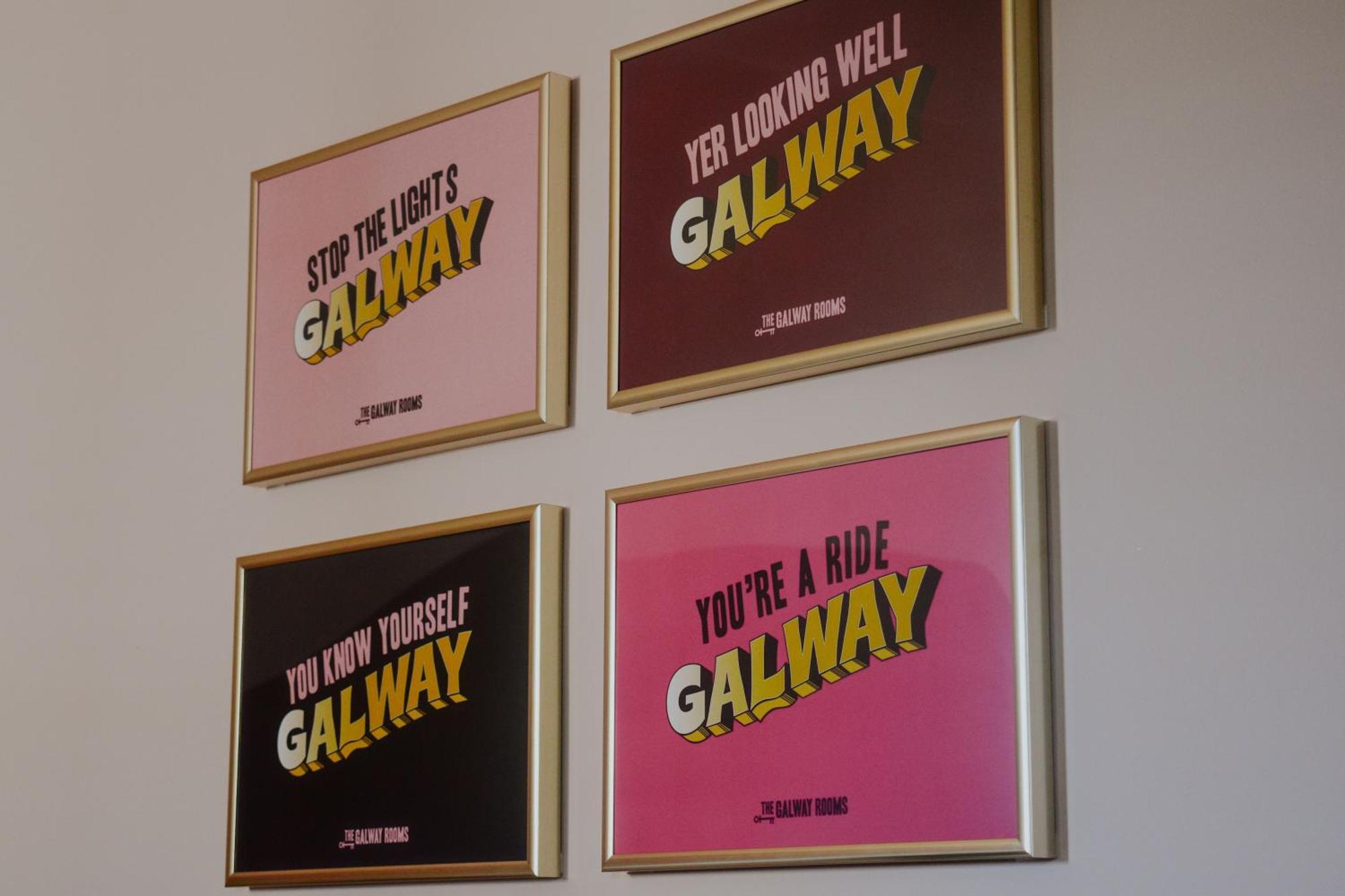 The Galway Rooms Eksteriør billede